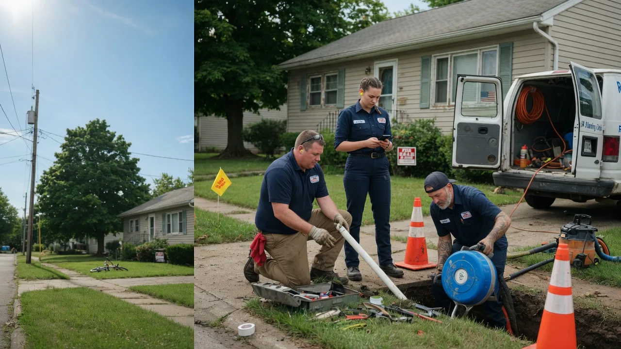 Sewer Line Repair in Woodland Park, CO near me